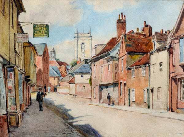 St Mary's Street painting