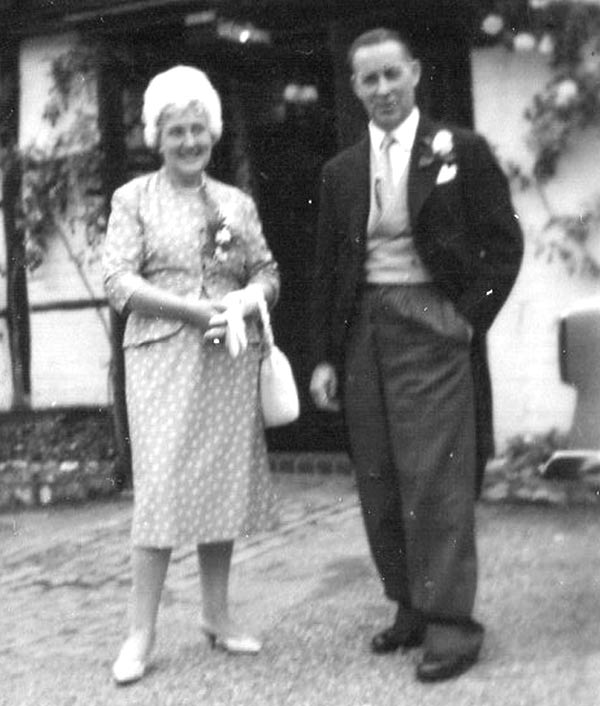 Ted and Vera Hoing