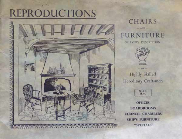 Brochure of boardroom furniture etc