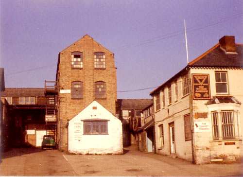 Front of N&J Queens Road premises